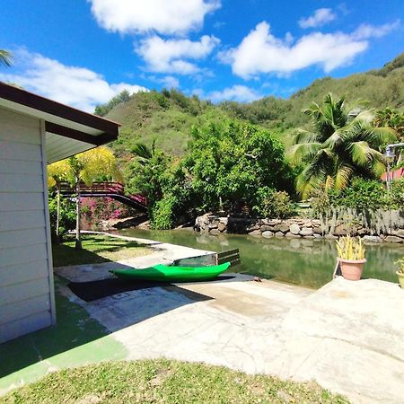 Moorea Pool & Lagoon House Villa ภายนอก รูปภาพ