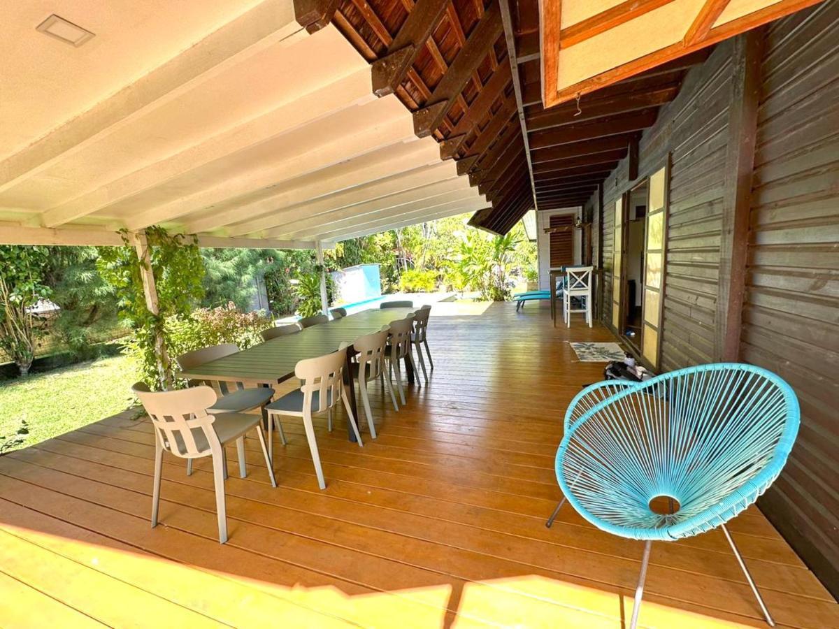 Moorea Pool & Lagoon House Villa ภายนอก รูปภาพ