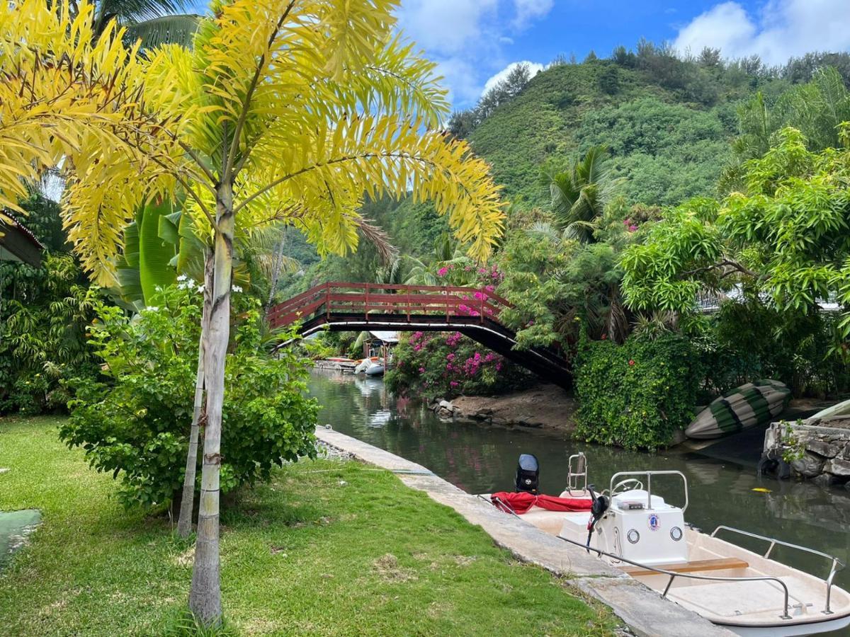 Moorea Pool & Lagoon House Villa ภายนอก รูปภาพ