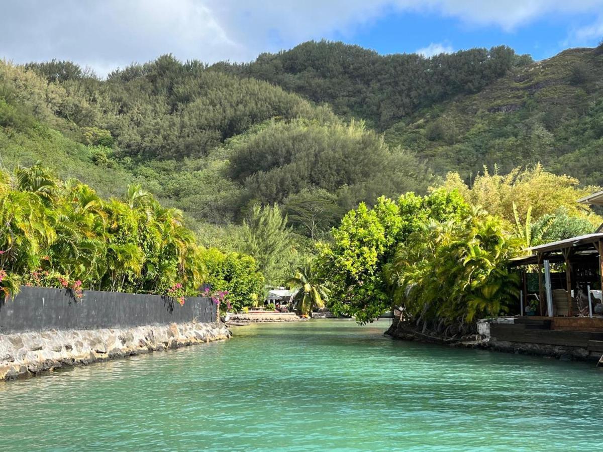 Moorea Pool & Lagoon House Villa ภายนอก รูปภาพ