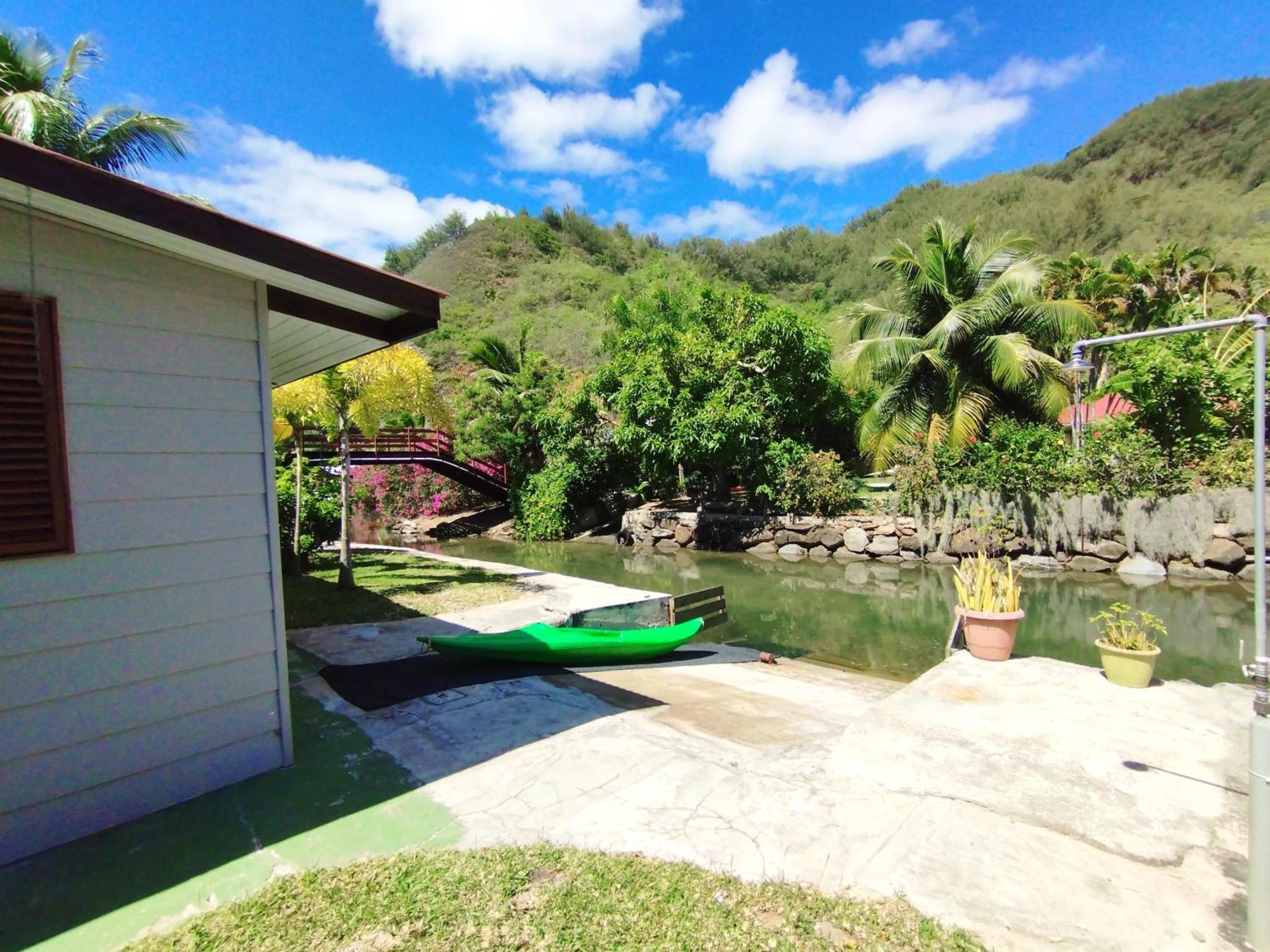 Moorea Pool & Lagoon House Villa ภายนอก รูปภาพ